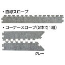 ジョイントカーペットコーナースロープ JC-45コーナー【みずわ工業】