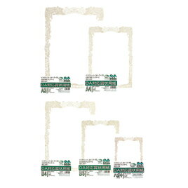 【ゆうパケット対応可】OA対応賞状用紙A4タテ・文字ヨコ書 SX-A4Y【オキナ】