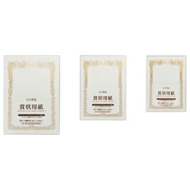 賞状用紙B4（10枚）縦型・横書 GP-SHB4T【マルアイ】