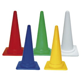 カラーコーン　赤 072921【ハピラ】