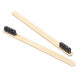 【ゆうパケット対応可】ぼかしブラシ　ハブラシ型（10本） 【サンエス】