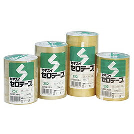 セロテープ24mm幅×35m巻（5巻） 1600612【セキスイ】