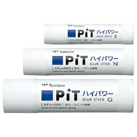 すばやく、パワフルに貼れる白いピット。●材質／容器：再生プラスチックe117-666