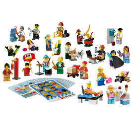レゴ 新はたらく人形セット 45022 95542600【LEGO】