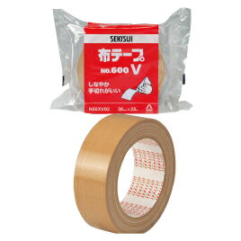 オフィス　ユーの布テープNo．600V　100mm×25m 【セキスイ】｜アングル2