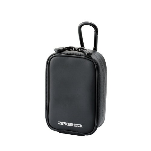 ZEROSHOCKカメラケース　Sサイズ／ブラック ZSB-DG015BK【エレコム】