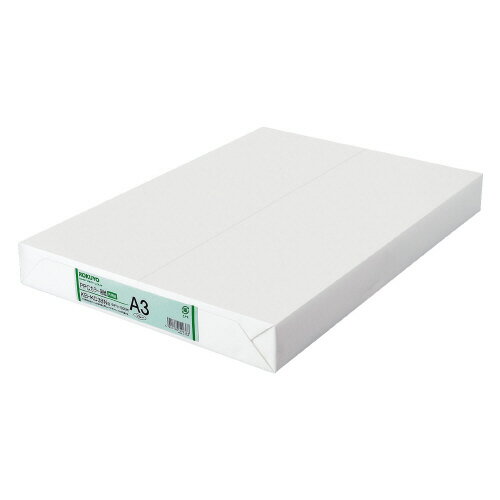 PPCカラー用紙（共用紙） 64g／m2 A3 500枚 青 KB-KC38NB【コクヨ】