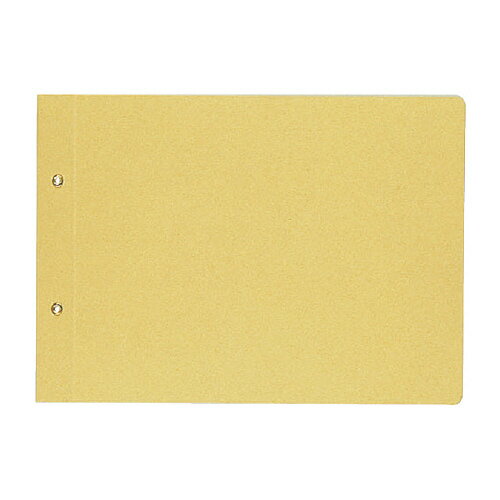 【ゆうパケット対応可】綴込表紙C　B5横　2穴　クラフトタイプ ツ-51【コクヨ】