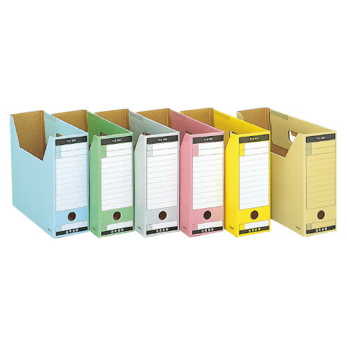 ファイルボックス−FS＜Tタイプ＞　A4　収容幅94ミリ　クラフト A4-LFT【コクヨ】