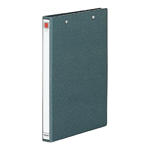 ●サイズ/312×225×33mm　●穴数/2穴（80mmピッチ）　●ボード表紙　●金属製とじ具　●約200枚収容　●表紙/色板紙（古紙パルプ配合）　●とじ具と表紙の分別廃棄可能　●高級色板紙を表紙に使用。左右対称に書類を整理する場合に便利な両天とじ採用。※この製品は「リベットはずし機」（フ-RVT1）で表紙ととじ具を分別することができます。k5168-5812