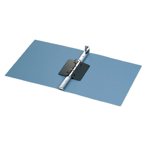 ロックリングファイル＜シングルレバー＞　A4縦　内径27ミリ　PP・2穴　青 フ-TLF430B【コクヨ】