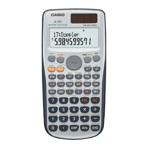 CASIO - プログラム関数電卓　FX−72F−N FX-72F-N【カシオ計算機】