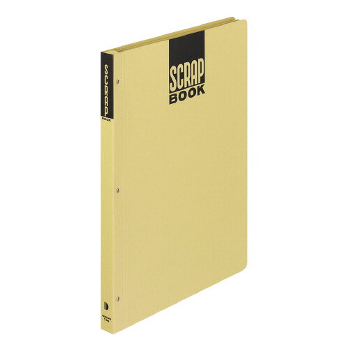 スクラップブックD（とじ込み式）　B4　中紙28枚 ラ-44N【コクヨ】
