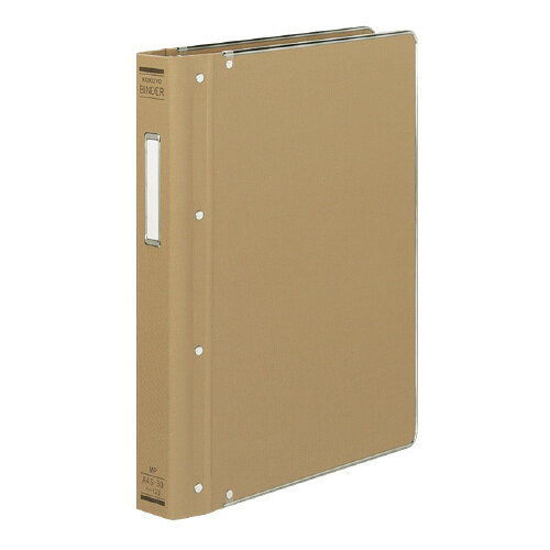 バインダーMP（布貼りタイプ） A4縦 30穴 縁金付約200枚収容 ハ-123【コクヨ】
