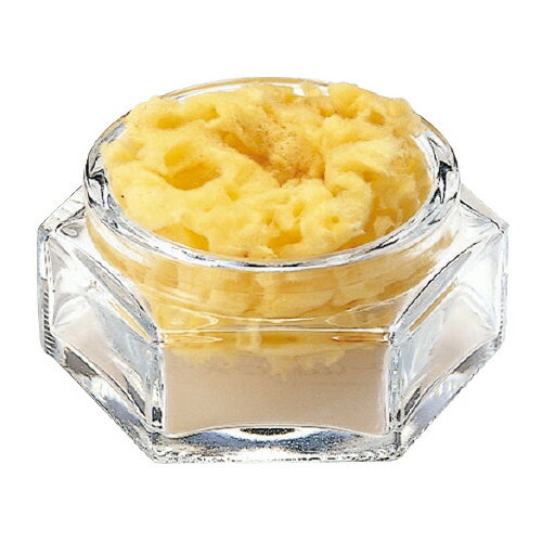 事務用海綿　直径69×H27mm　ガラス容器セット メク-10【コクヨ】