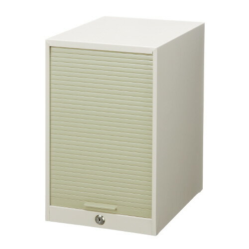 シャッターケース（透明引出し）　A4　7段　ライトグレー SC-G7M【コクヨ】