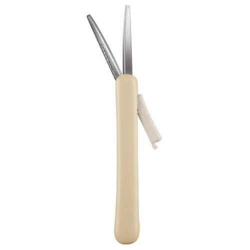 【ゆうパケット対応可】携帯ハサミ＜サクサポシェ＞ （グルーレス刃）モカ ハサ-P320LS【コクヨ】