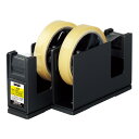 テープカッター<カルカット> スチール 2連タイプ 黒 T-SM110ND【コクヨ】