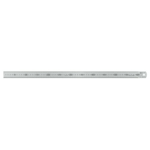 ステンレス直定規　C型　JIS1級　60cm TZ-1345【コクヨ】