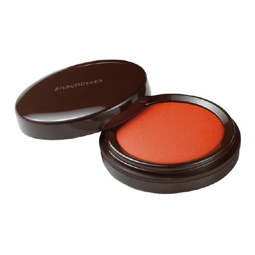 【ゆうパケット対応可】速乾シヤチハタ朱肉　40号　盤面サイズ：直径41mm　速乾タイプ MQN-40【シヤチハタ】