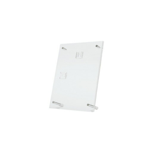 アクリルフレーム　ビスタイプ　B6サイズ　182×128mm（内寸） CRK791318【クルーズ】