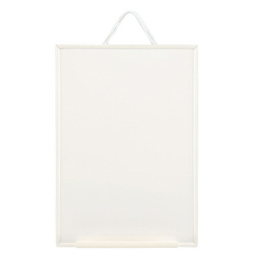 オフホワイトボード　スチール製　A4 LNW1106【レイメイ藤井】