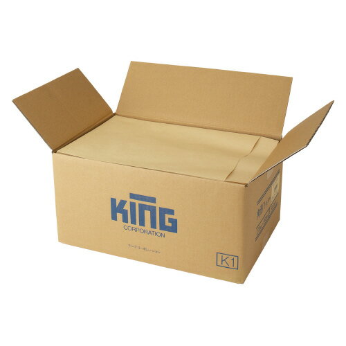 15 inches x 10.6 inches - 業務用クラフト封筒　角1　85g／m2　500枚 150702【キングコーポレーション】