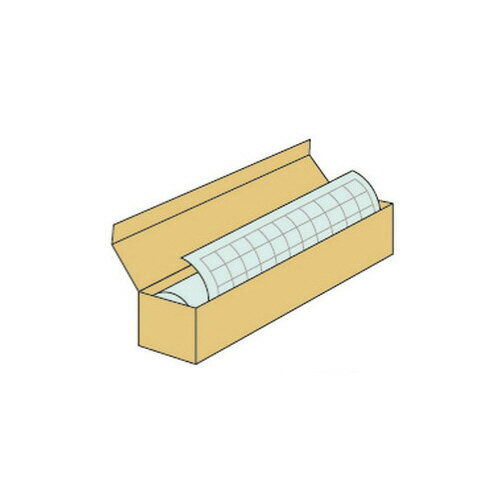 模造紙プル50枚　ブルー　50mm方眼　788×1085mm　76．7g／m2 マ-51B【マルアイ】