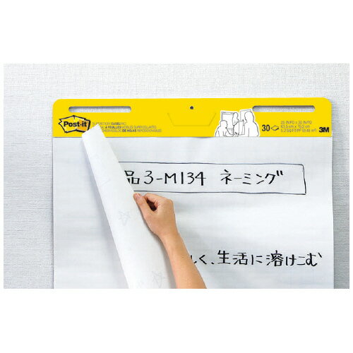 ポスト・イット　イーゼルパッド　30枚　つり下げタイプ　762×635mm EASEL560【スリーエム　ジャパン】 3