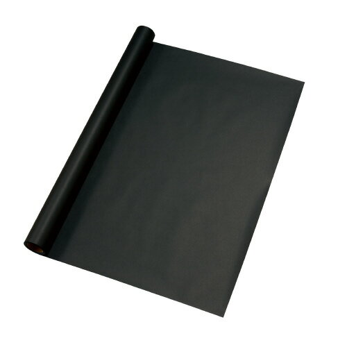 ジャンボロール画用紙　くろ　幅900mm×長さ10m巻 GKJR418【ゴークラ】