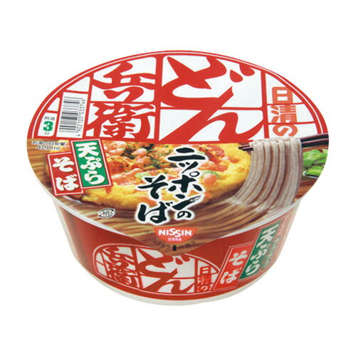 #日清のどん兵衛 天ぷらそば(東日本風) 12個 20102【日清食品】※軽減税率対象商品 #日清のどん兵衛 天ぷらそば(東日本風) 12個 20102【日清食品】※軽減税率対象商品