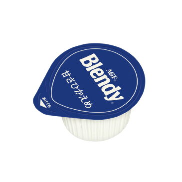 #ブレンディ ポーションコーヒー 甘さひかえめ 24個 14694【味の素AGF】※軽減税率対象商品