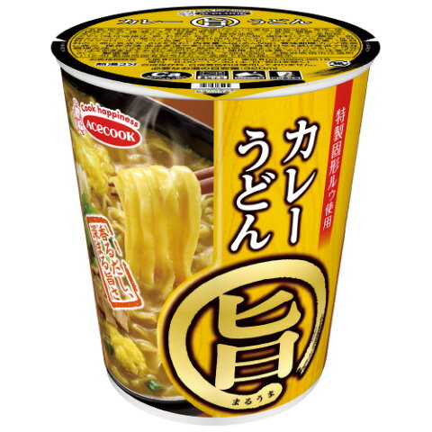 ＃まる旨　カレーうどん　12食 296520【エースコック】※軽減税率対象商品