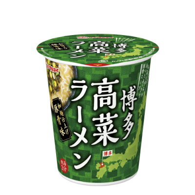 オフィス ユー #縦型 博多高菜ラーメン 12個 416【マルタイ】※軽減税率対象商品