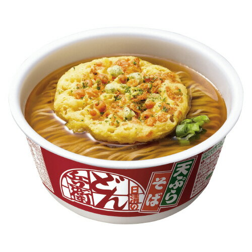 ＃日清のどん兵衛　天ぷらそば（東日本風）　12個 20102【日清食品】※軽減税率対象商品