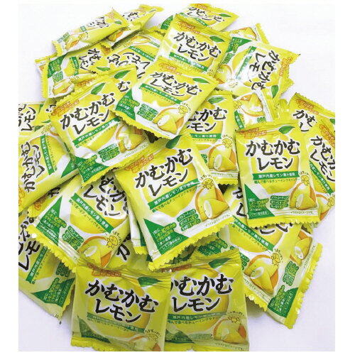 ＃かむかむレモン　4g×50袋入 421804【三菱食品】※軽減税率対象商品