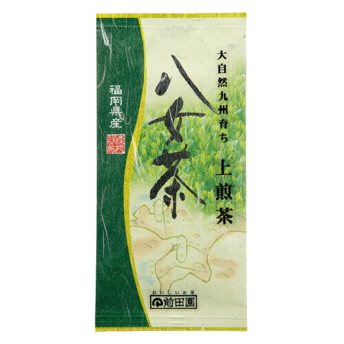 ＃大自然九州育ち　八女上煎茶　100g 05712【前田園】※軽減税率対象商品