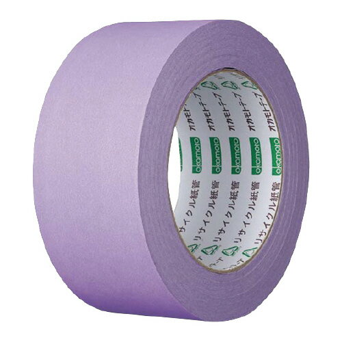 Craft Tape - カラークラフトテープ224WC　紫　50mm×50m 224WCムラサキ【オカモト】