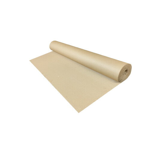 ●寸法　幅1000mm×長さ5m　●直径／125mm　●厚み／2mm　●材質　両更クラフト紙の貼り合わせ　●坪量　50g／平方メートル　●用途いろいろ緩衝材・養生材にも使えるk6532-7692