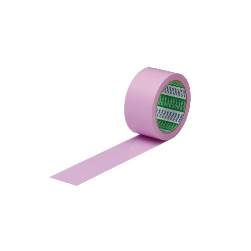 床養生用テープ　さくら色　1P　50mm×25m J2151【ニトムズ】