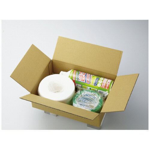 無地小型ダンボール（茶）　箱底面サイズB5　S　20枚入 41585917【セッツカートン】