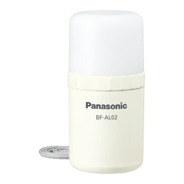 乾電池エボルタNEO付 LEDランタン 直径約46×95mm BF-AL02K-W【Panasonic】