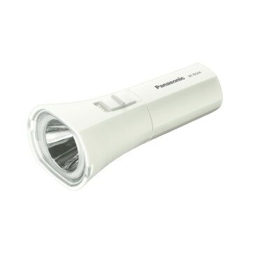 エボルタNEO付き LED懐中電灯 約W130×D59×H60mm BF-BG44K-W【Panasonic】