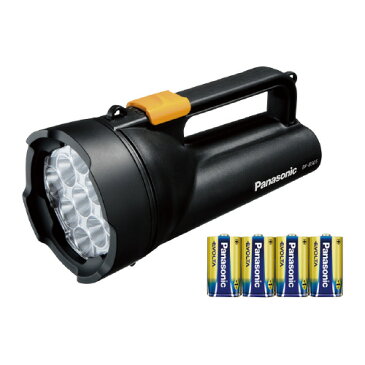 ワイドパワーLED強力ライト 約W220×D105×H115mm BF-BS05K-K【Panasonic】