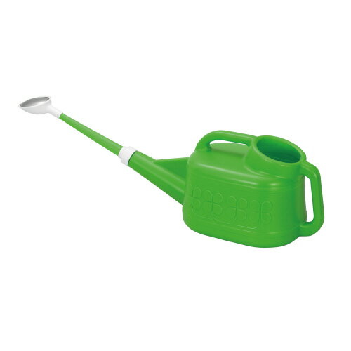 トンボじょうろ　10L　グリーン 10001【新輝合成】