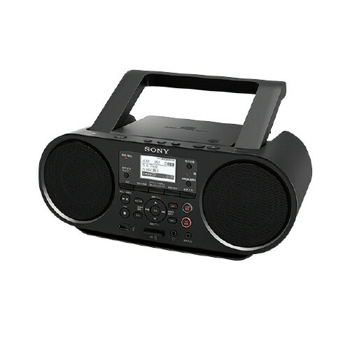 Bluetooth対応CDラジオ　W320×D215×H133mm ZS-RS81BT【SONY】