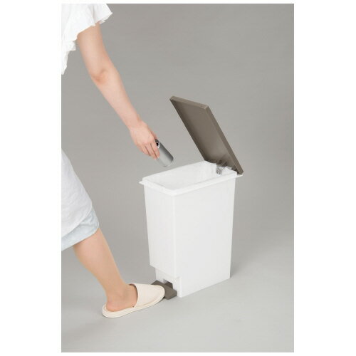 ネオカラースリムペダル20ブラウン 20L ブラウン 00957【新輝合成】 [3]