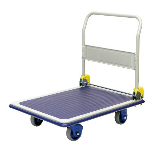 静音スチール台車 300Kg耐荷重 NHT-301S【金沢車輌】