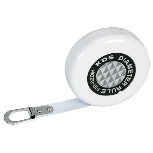 ダイヤルメータールール 2m 曲面測定 フラットテープ F10-02DMP【ムラテックKDS】