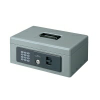 電子ロック手提金庫 S CB-030HL グレー 【プラス】